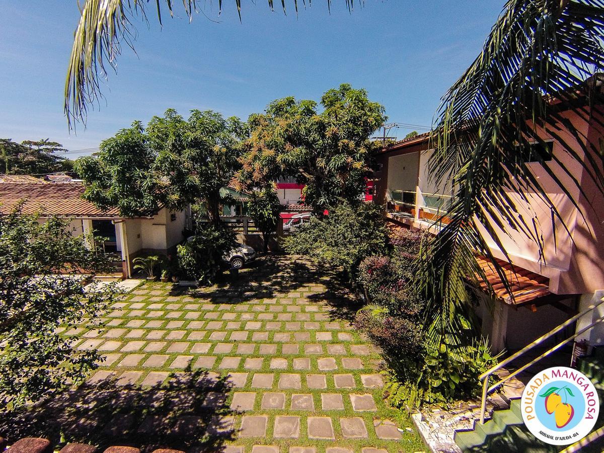 Pousada Manga Rosa- Arraial Porto Seguro Luaran gambar